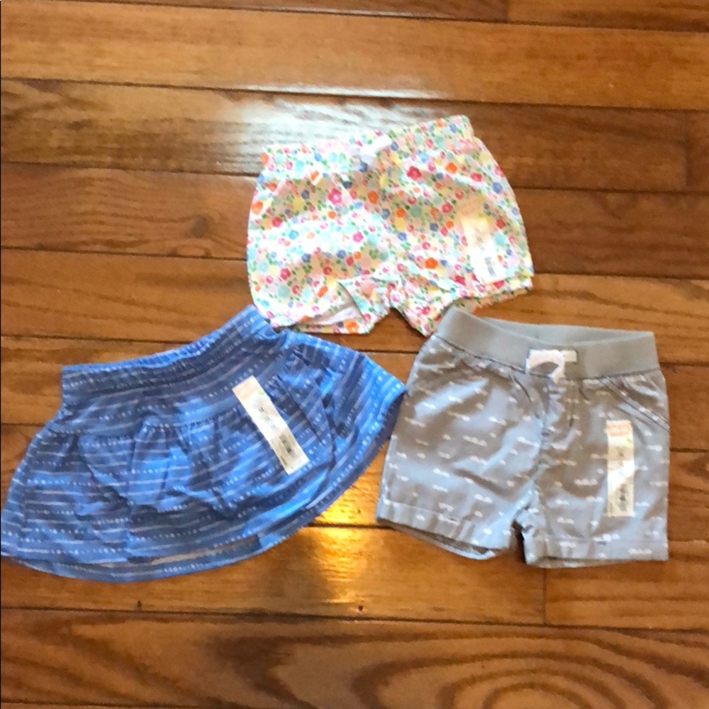 12m shorts and skirt